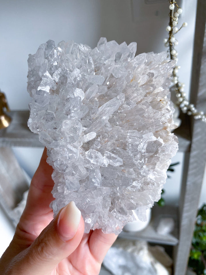 Large Clear Quartz Cluster - Display Piece