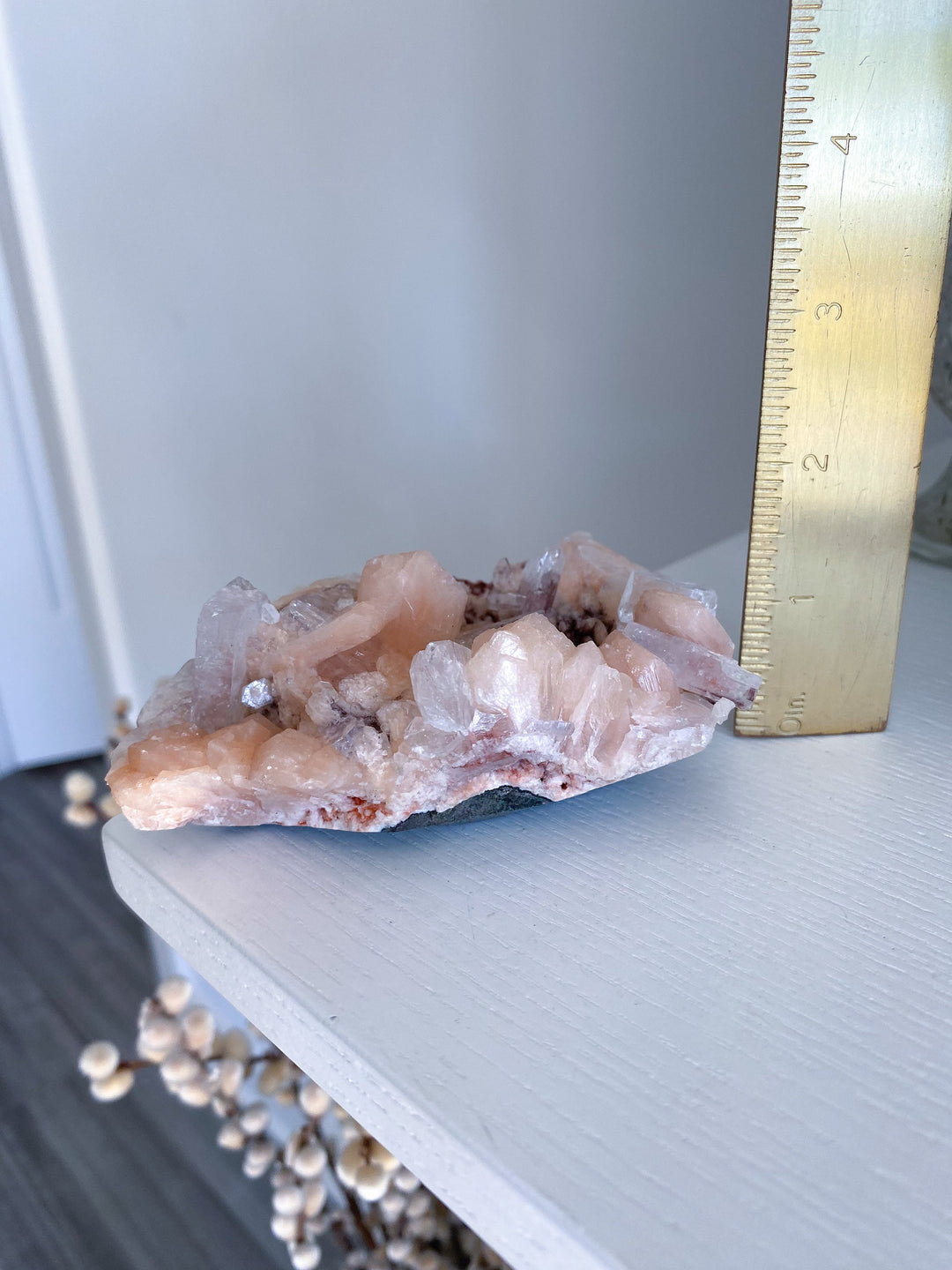 Pink Apophyllite Cluster #1