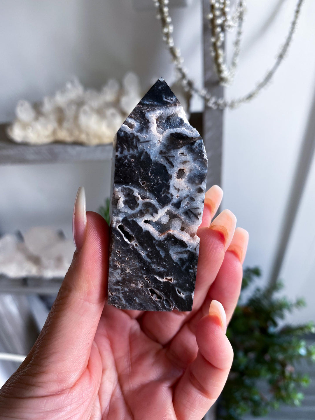 Small DRUZY Sphalerite Tower