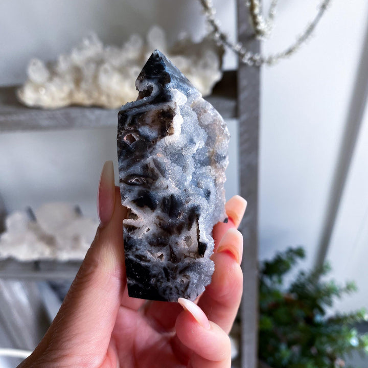 Small DRUZY Sphalerite Tower