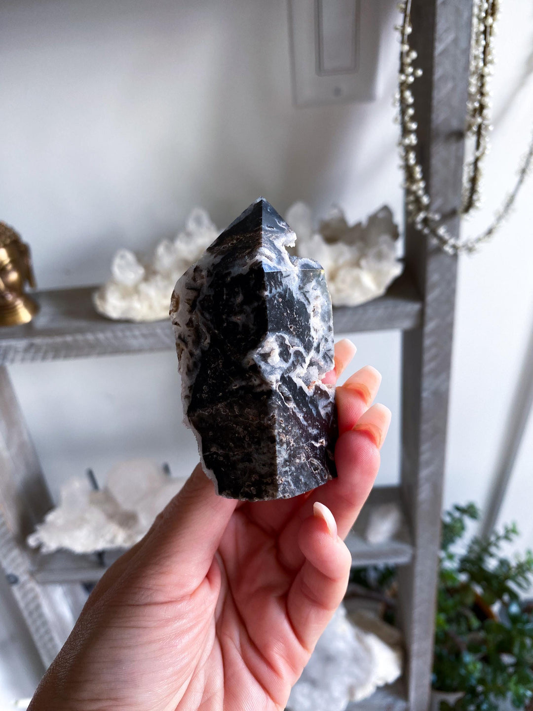 Small DRUZY Sphalerite Tower