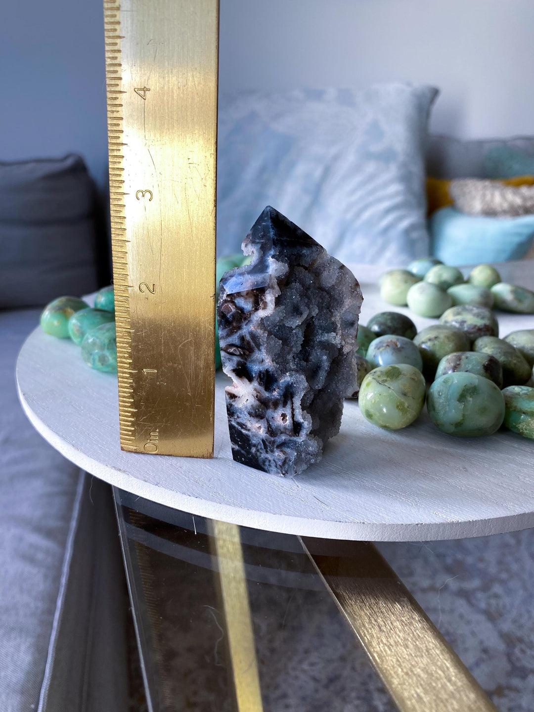 Small DRUZY Sphalerite Tower