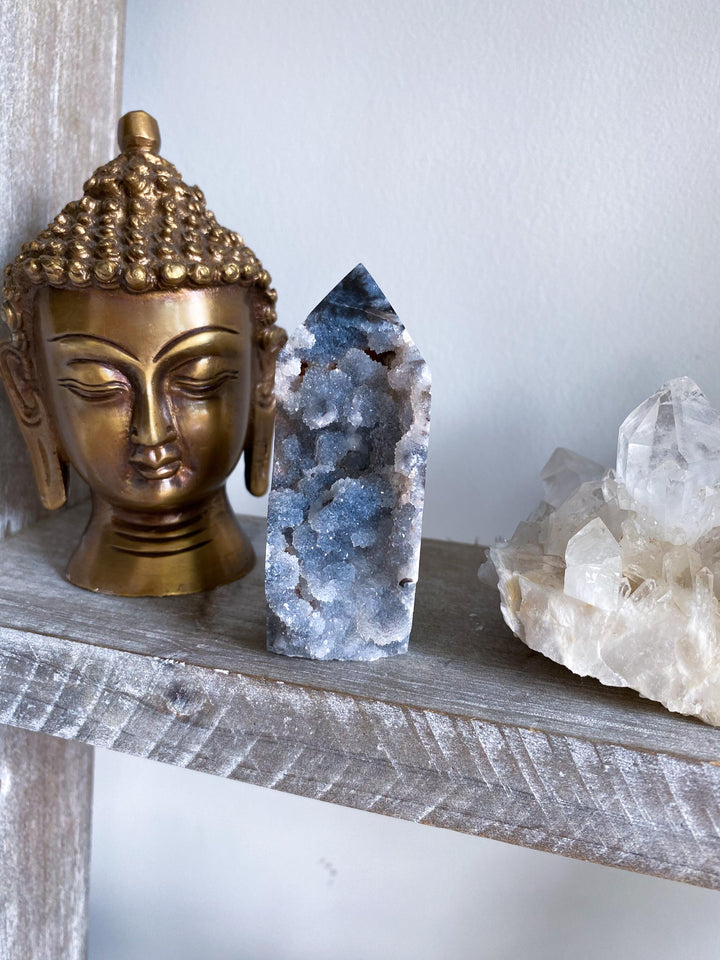 Small DRUZY Sphalerite Tower