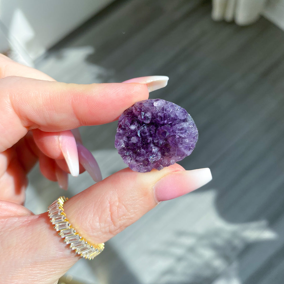 Rainbow Amethyst Mini Cluster Cabochon - You Choose