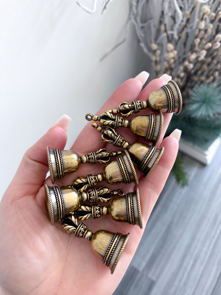 Imperfect: Decor Only 1.5" Nepali Altar Bell