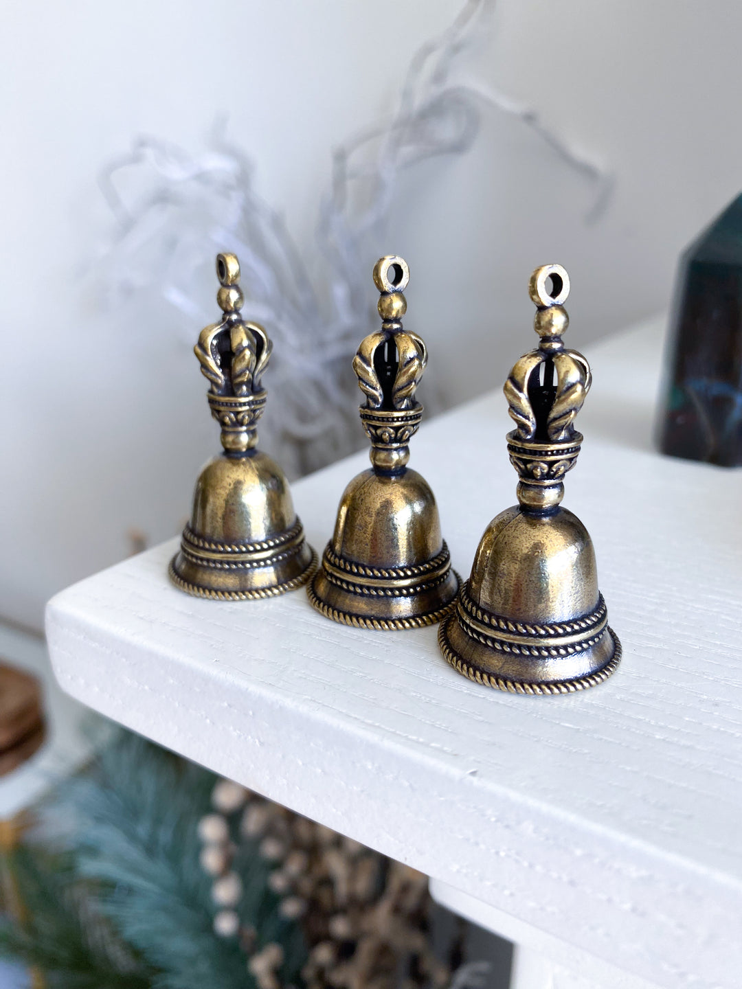 Imperfect: Decor Only 1.5" Nepali Altar Bell