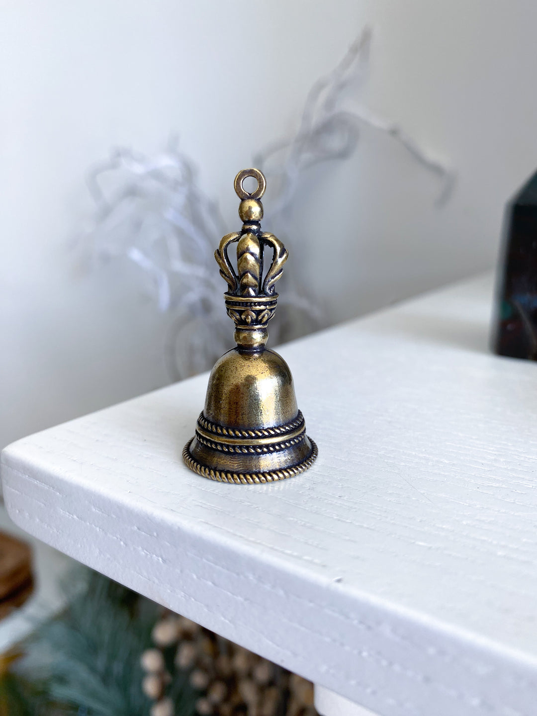 Imperfect: Decor Only 1.5" Nepali Altar Bell