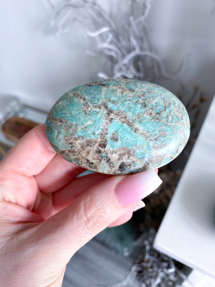 Amazonite Palm