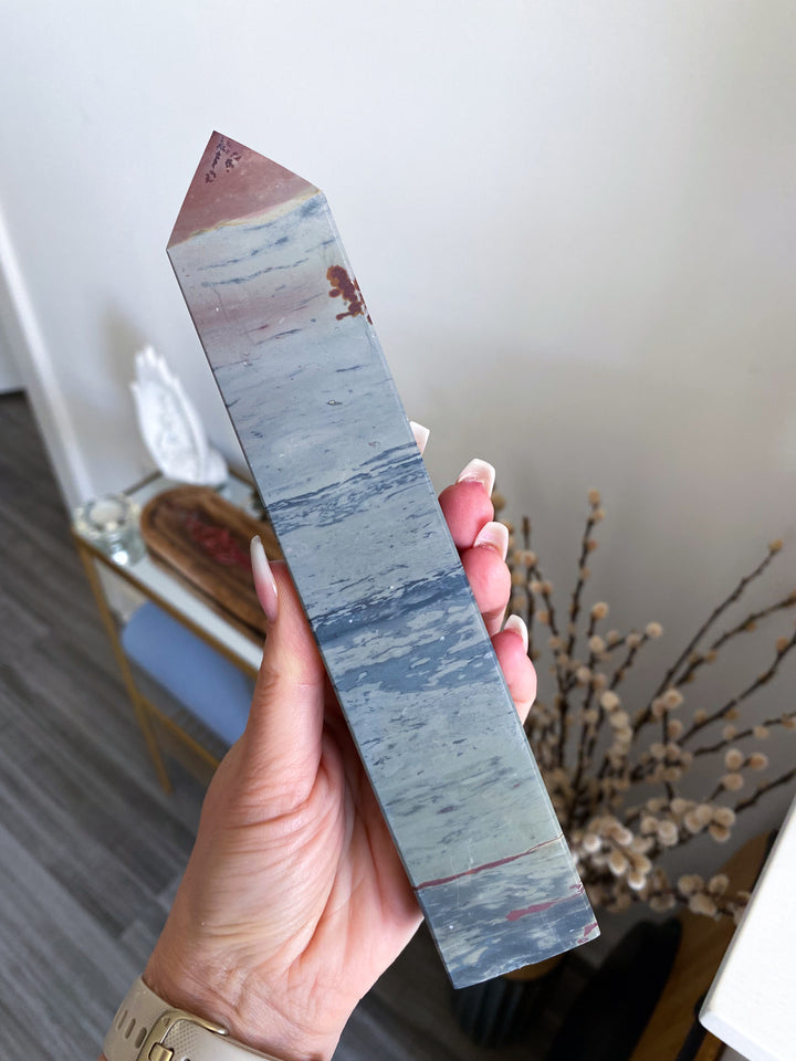 Choose Your XL 8" Picture Jasper Tower