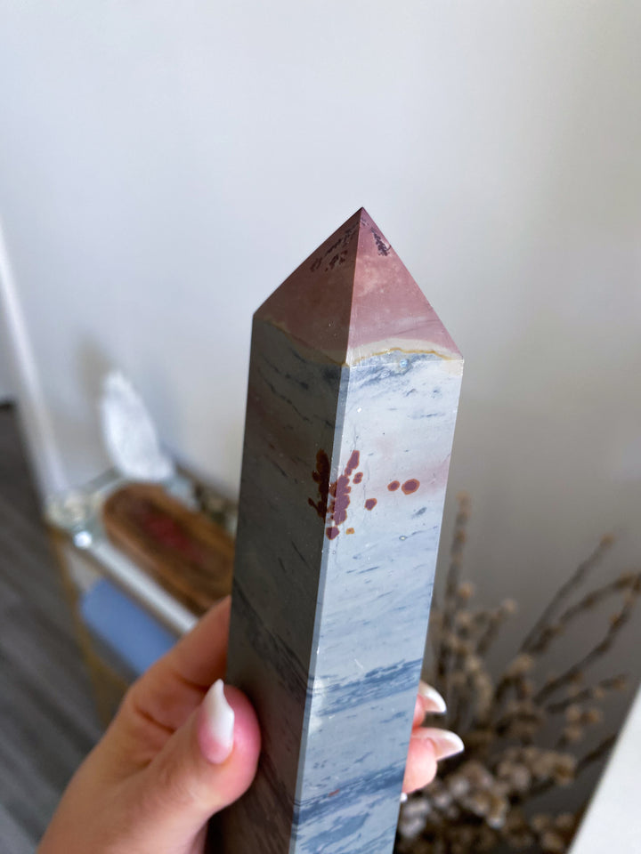 Choose Your XL 8" Picture Jasper Tower