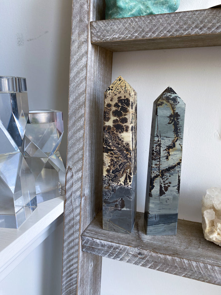 Choose Your XL 8" Picture Jasper Tower