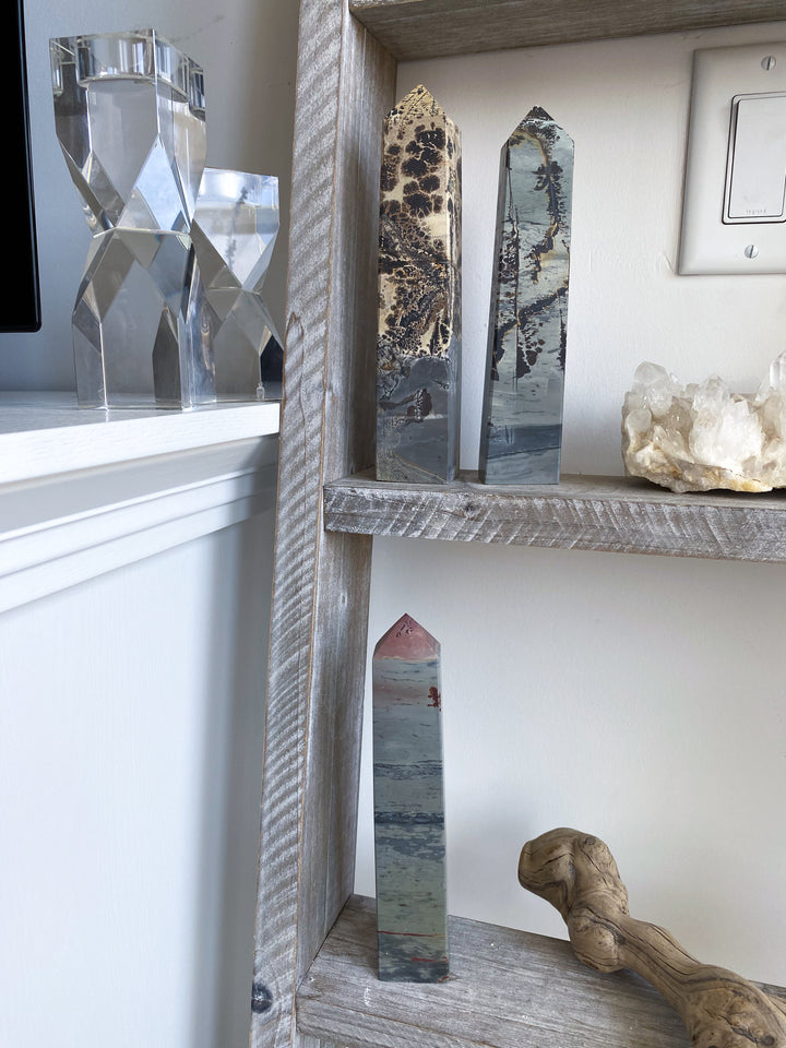 Choose Your XL 8" Picture Jasper Tower