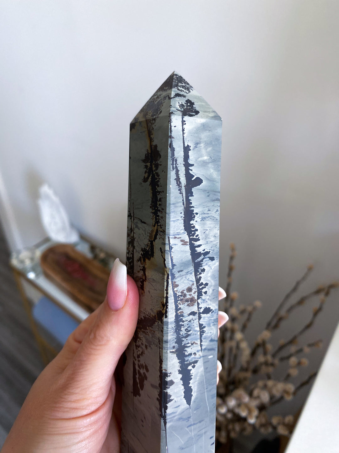 Choose Your XL 8" Picture Jasper Tower