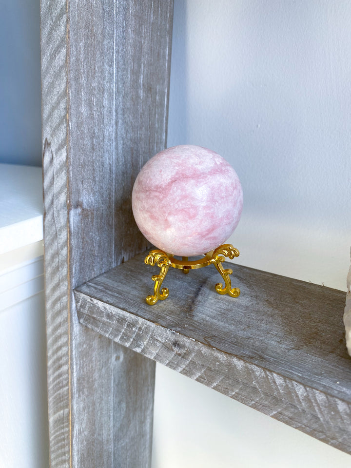 Pink Opal Sphere #1