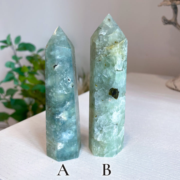 Prehnite Tower - You Choose