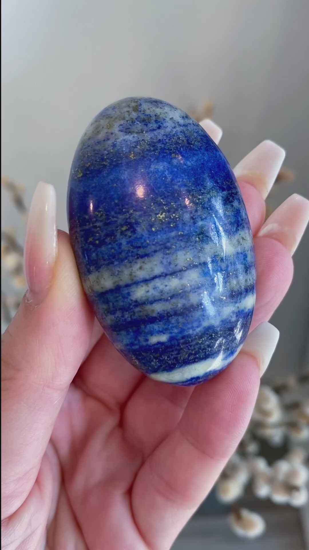 Get this EXACT Lapis Lazuli Palm Stone