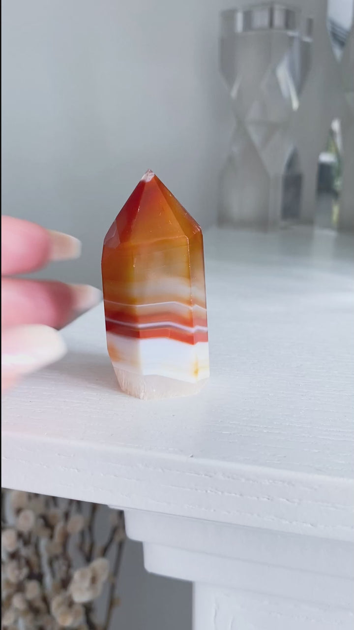 Small Carnelian Tower #6