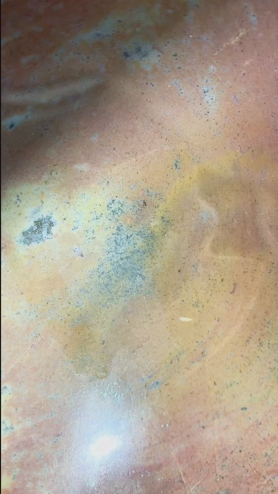 Rare Mauve Ocean Jasper Bowl