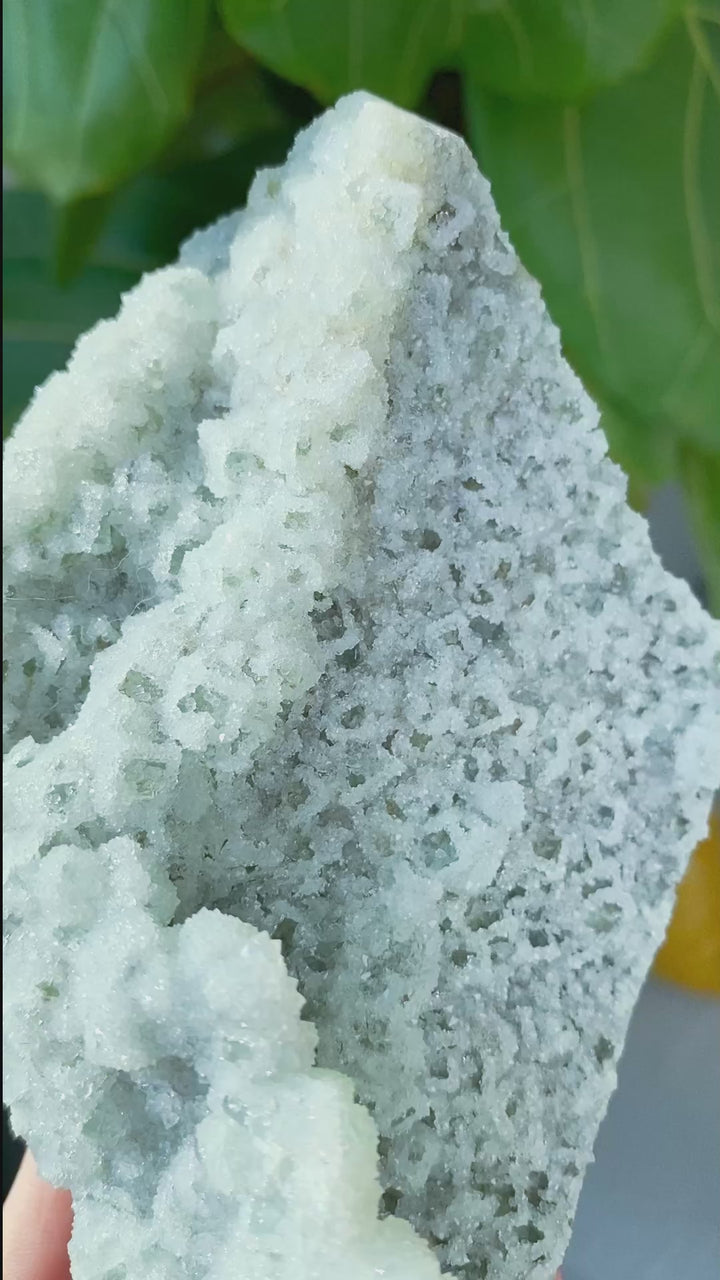 Clear SUGAR Fluorite #1