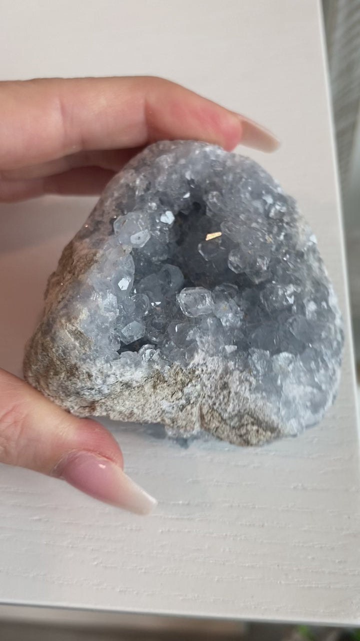 Double-sided Celestite Cluster #2
