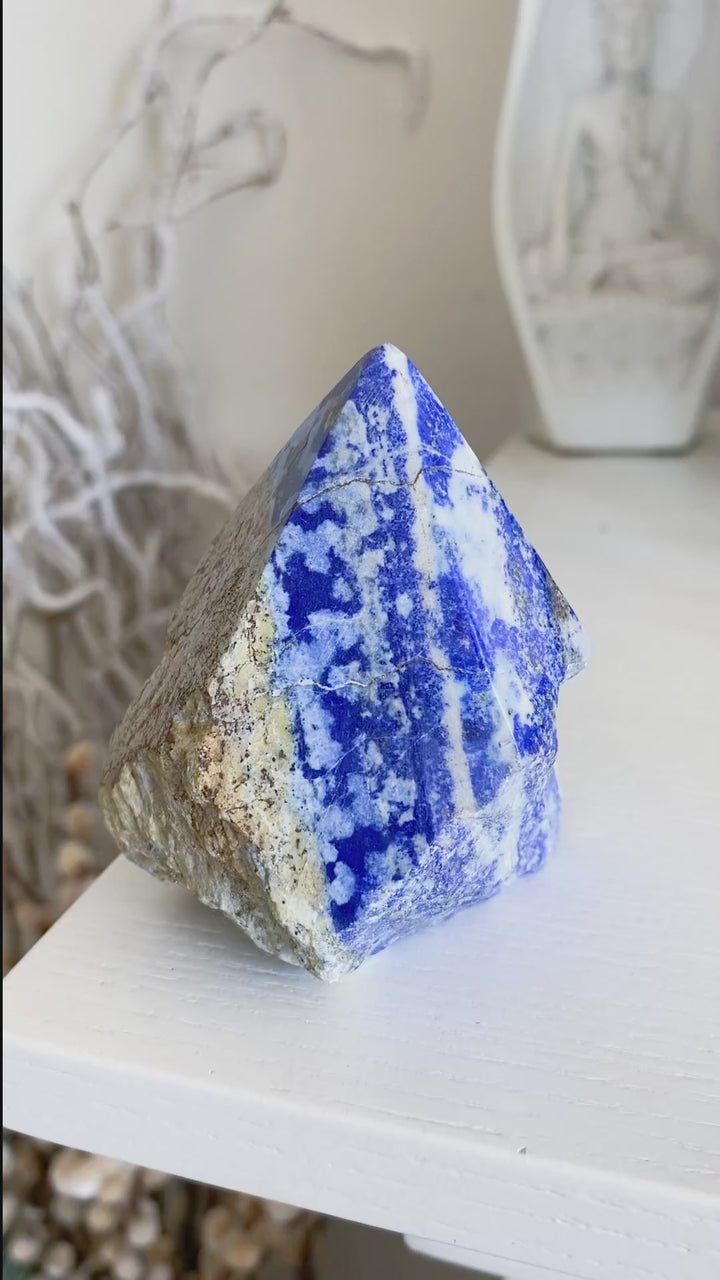 Lapis Lazuli Top Polish Point #5
