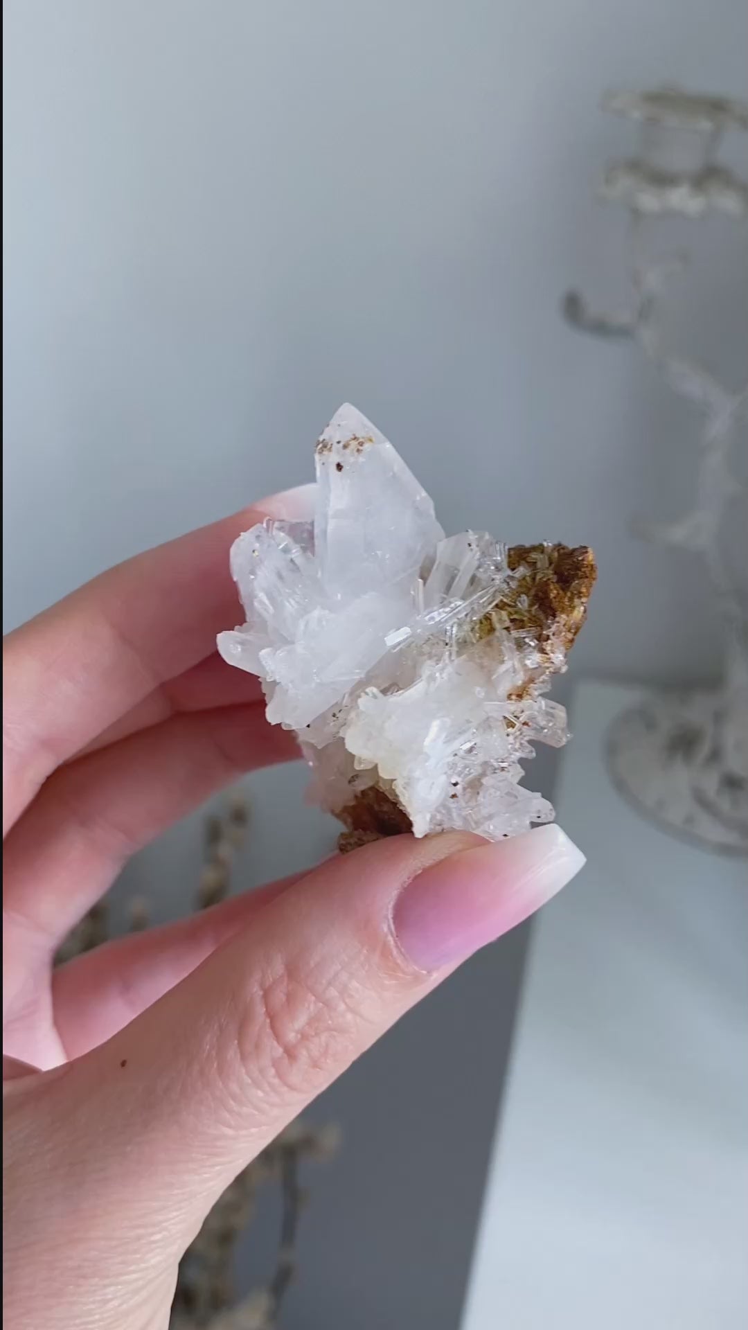 Clear Quartz Cluster from Pakistan #2