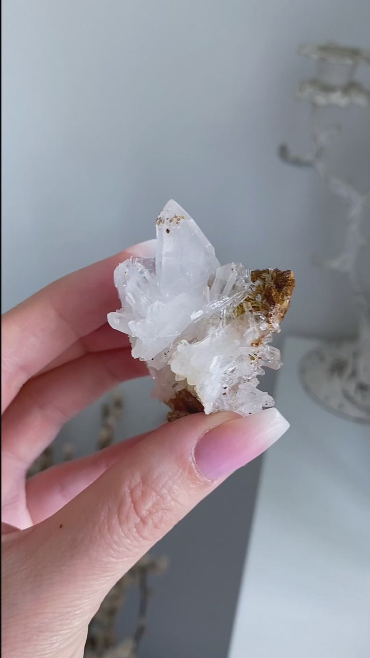 Clear Quartz Cluster from Pakistan #2