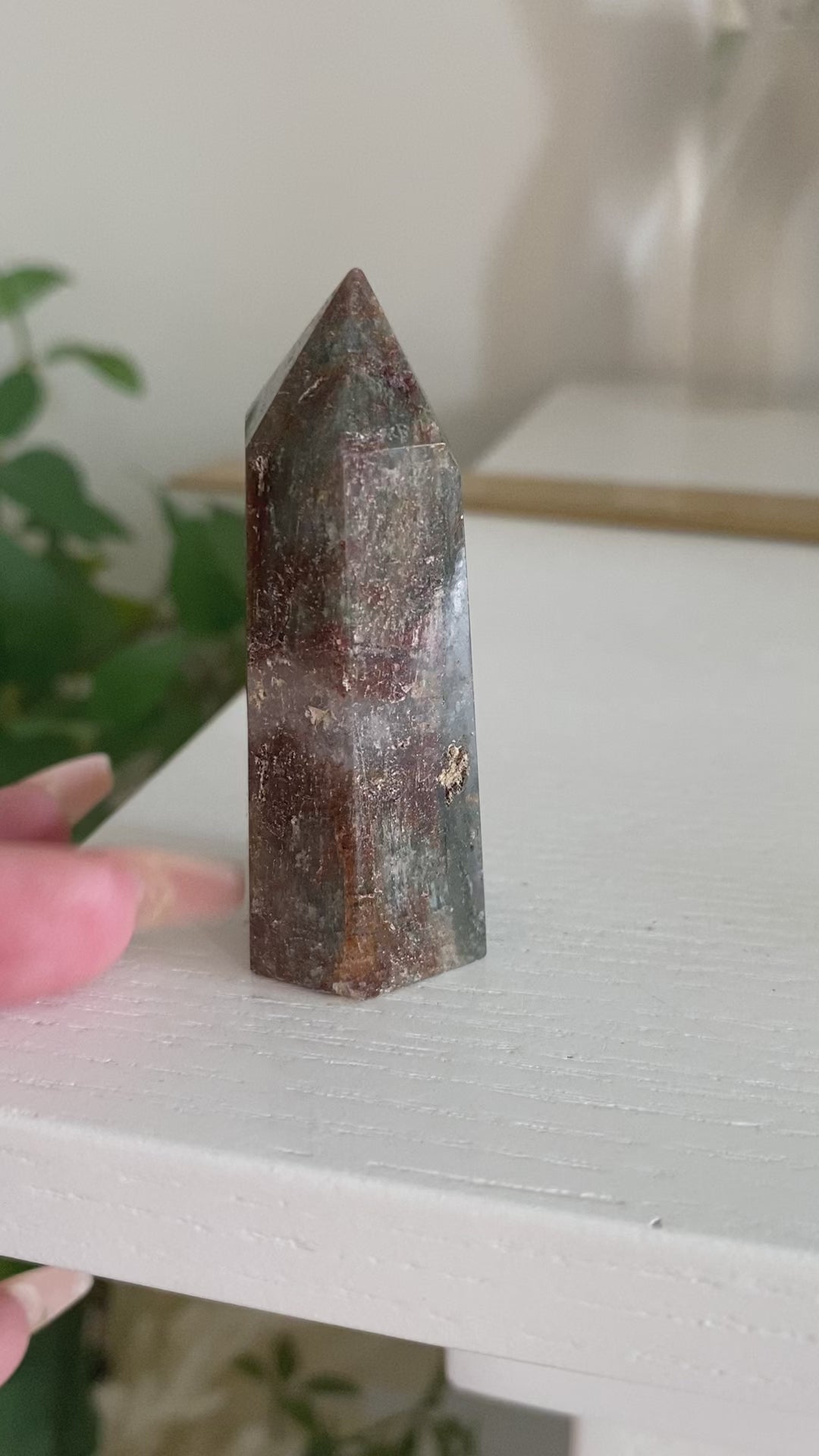 Small Garden Quartz Tower - Get Exact Piece