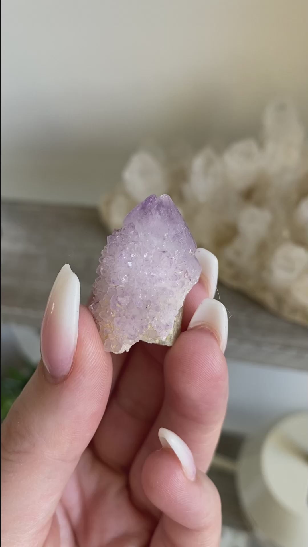 Small Purple Spirit Quartz - Get Exact Piece