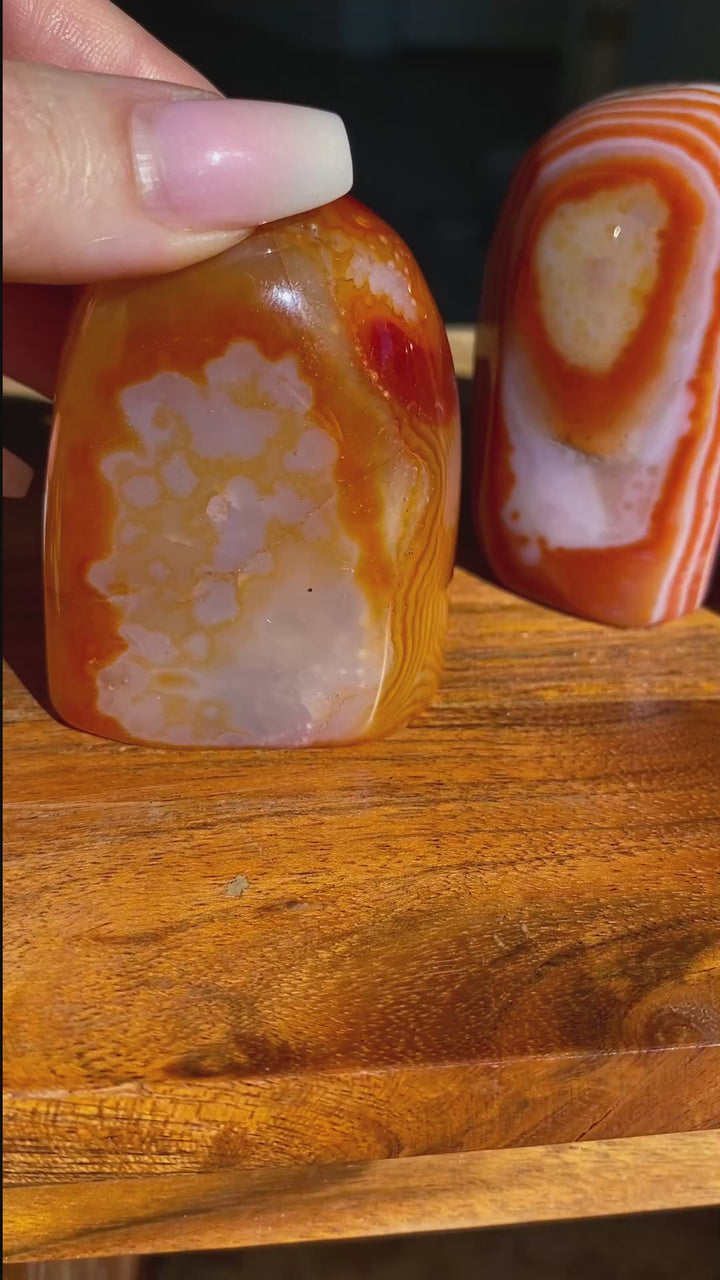 Choose Your Carnelian Freeform