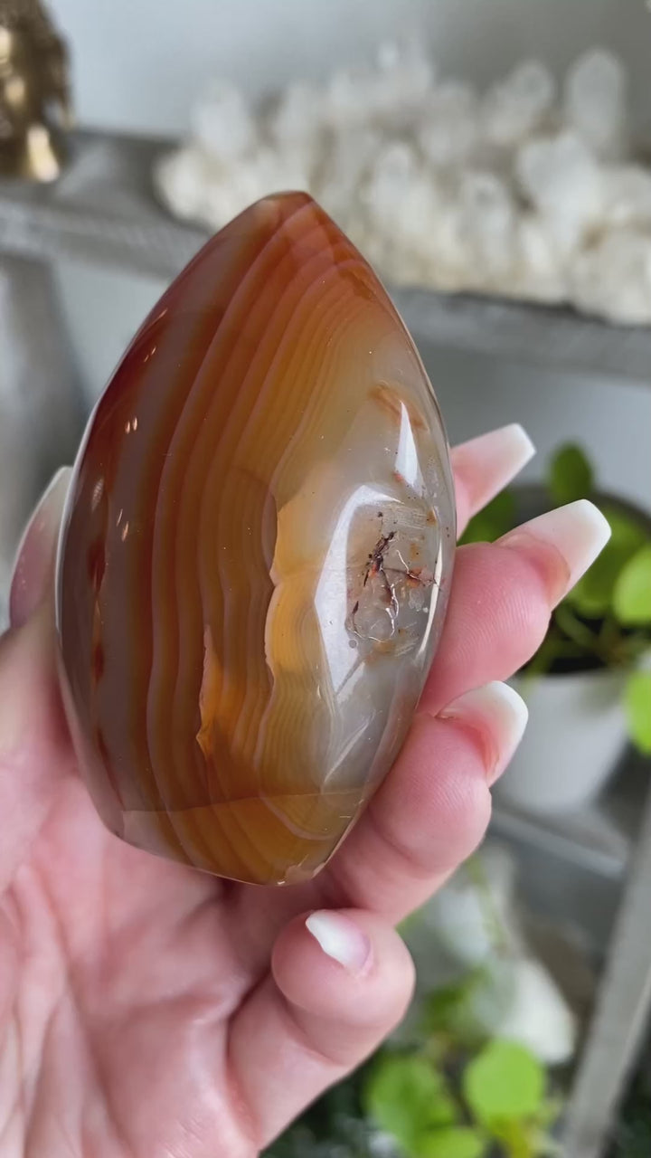 Carnelian Flame #3 - Get this Exact Stone