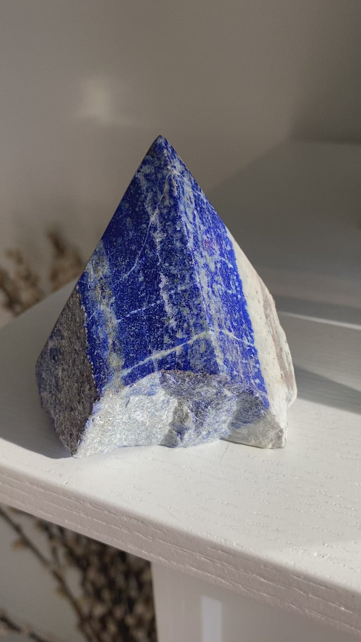 Large Lapis Lazuli Top Polish Point #5