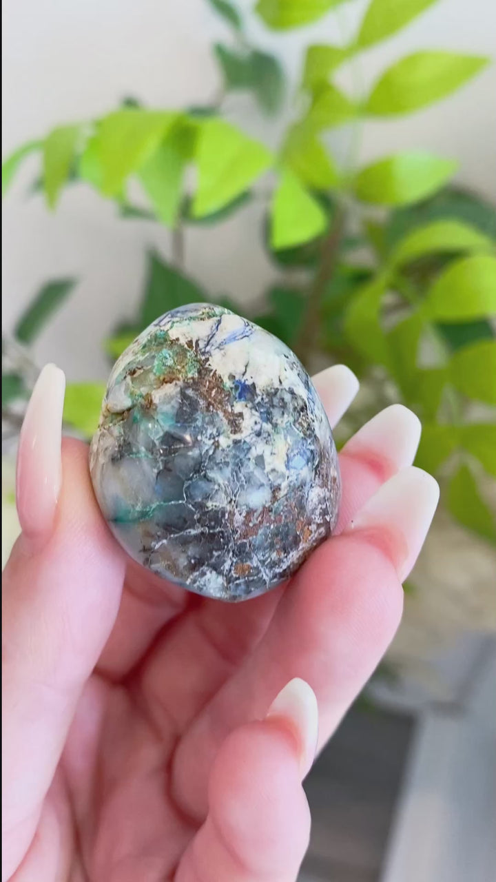 Azurite Malachite Tumble #1