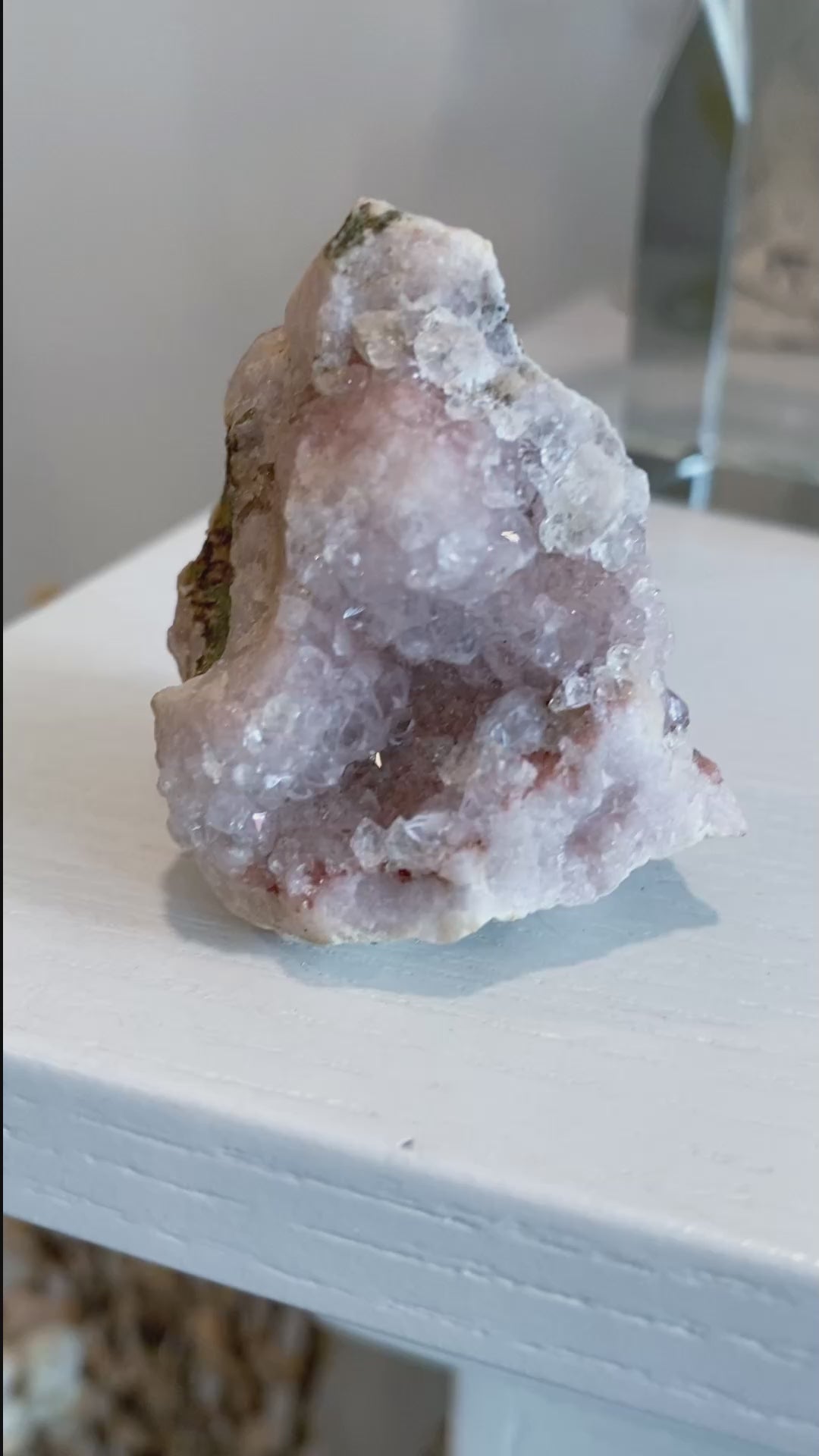 UNIQUE Pink Amethyst Cluster