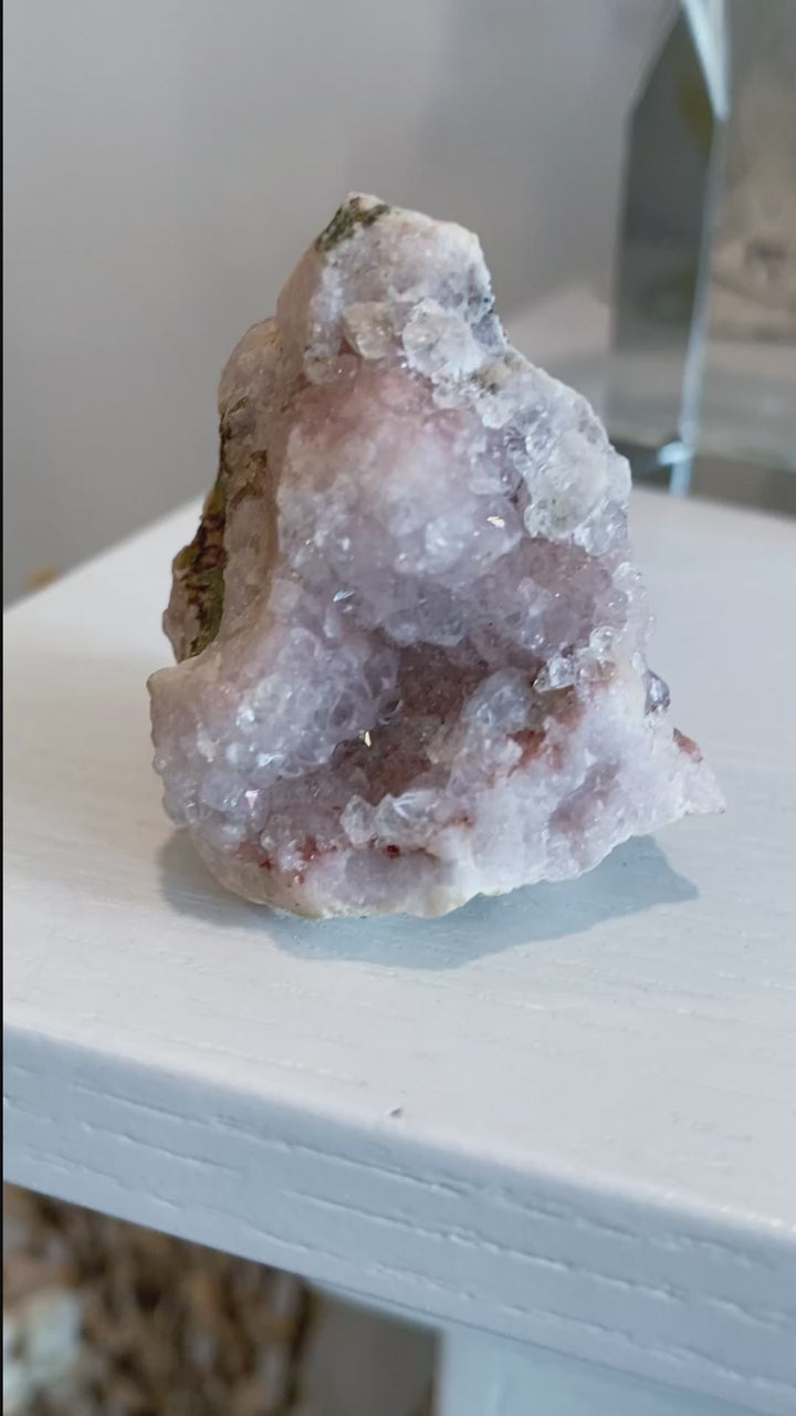 UNIQUE Pink Amethyst Cluster