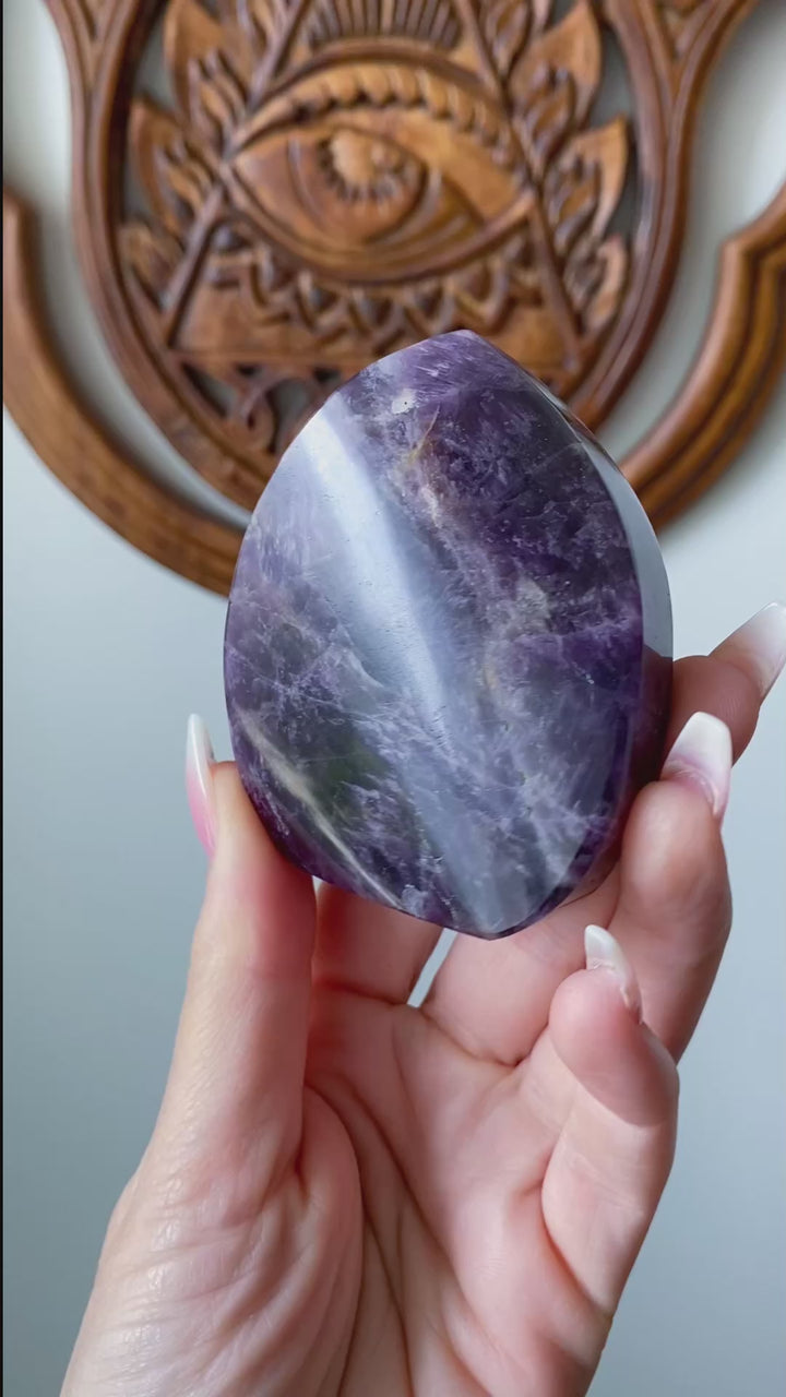 Saint Germain Purple Amethyst Flame - St. Germain - Violet Flame - Purple Flame