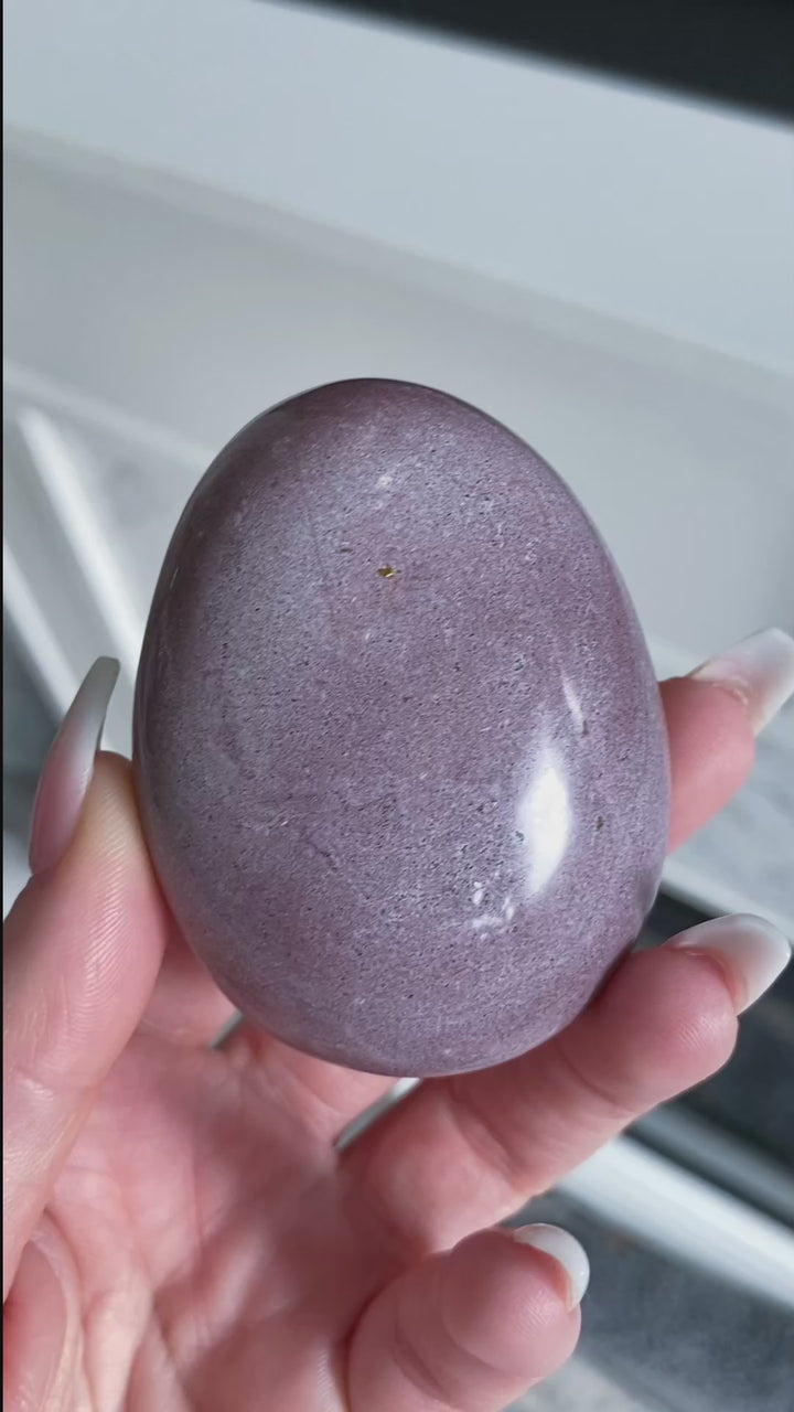 Lavendar Ocean Jasper Palm #2