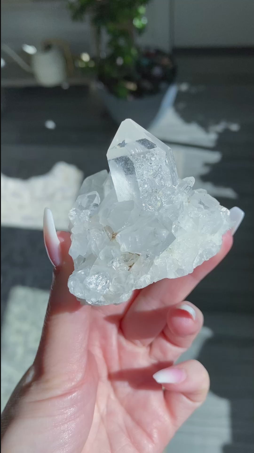 Clear Quartz Cluster #2