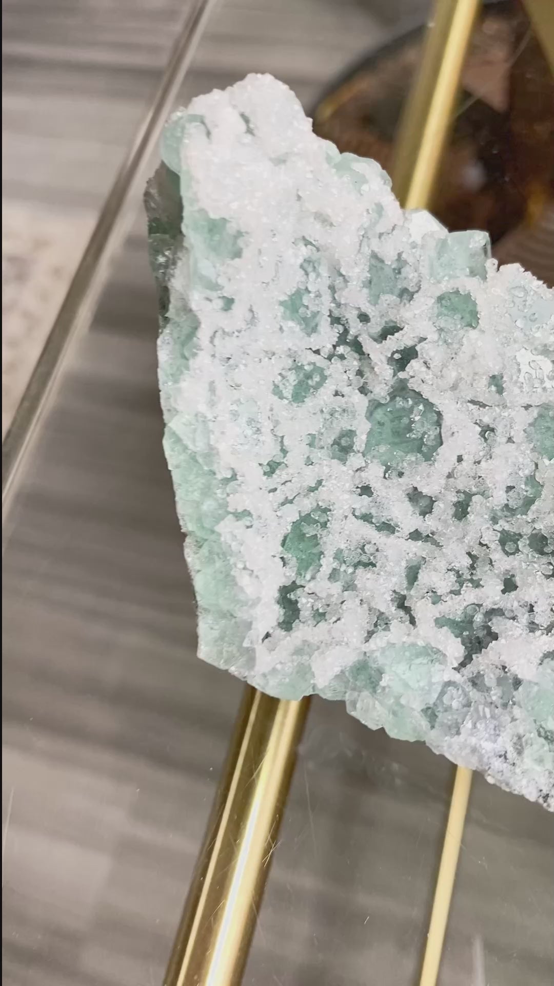 SUGAR Fluorite - Get EXACT Piece