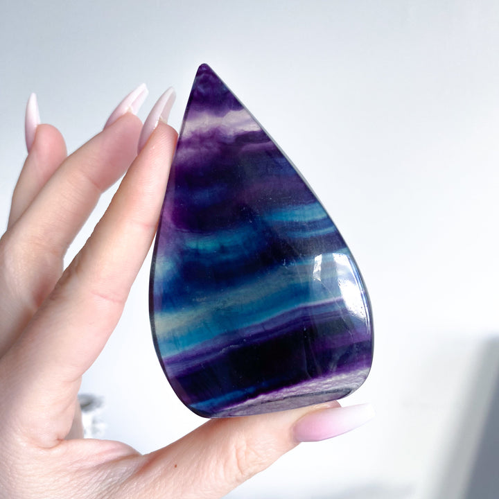 Rainbow Fluorite Flame