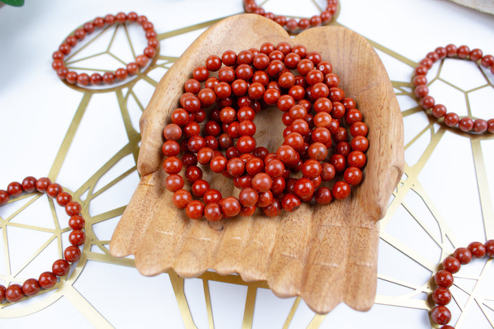 Red Jasper 6MM Bracelet