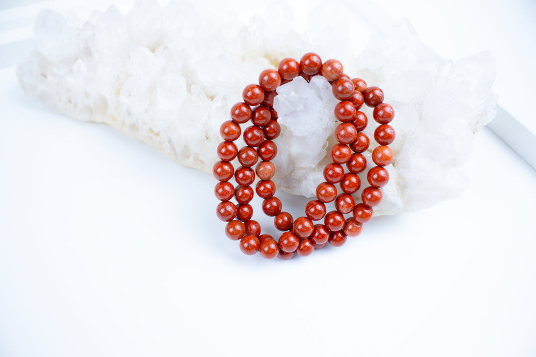Red Jasper 6MM Bracelet