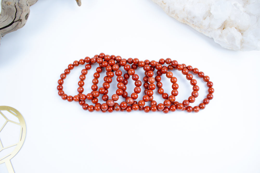 Red Jasper 6MM Bracelet