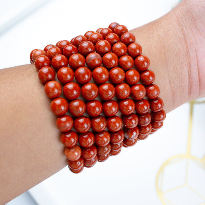 Red Jasper 6MM Bracelet