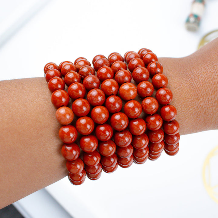 Red Jasper 6MM Bracelet