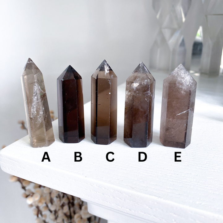 Small Smokey Quartz Tower - You Choose