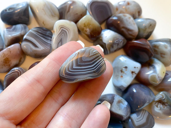 Botswana Agate Tumble Stone