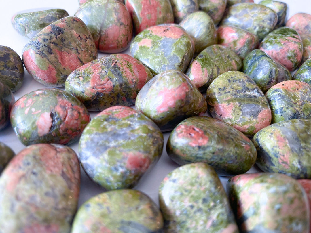 Unakite Tumbled Stone