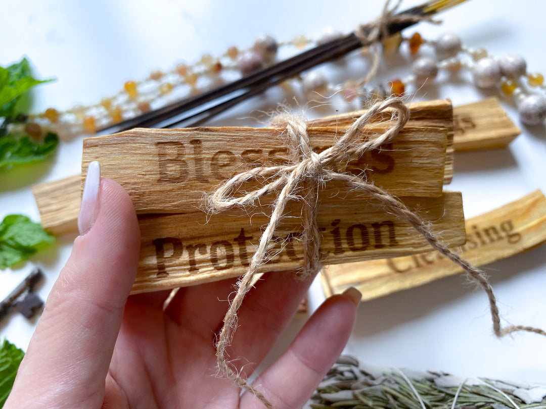 Intention Palo Santo Sticks - Smoke Cleansing