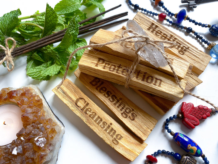 Intention Palo Santo Sticks - Smoke Cleansing